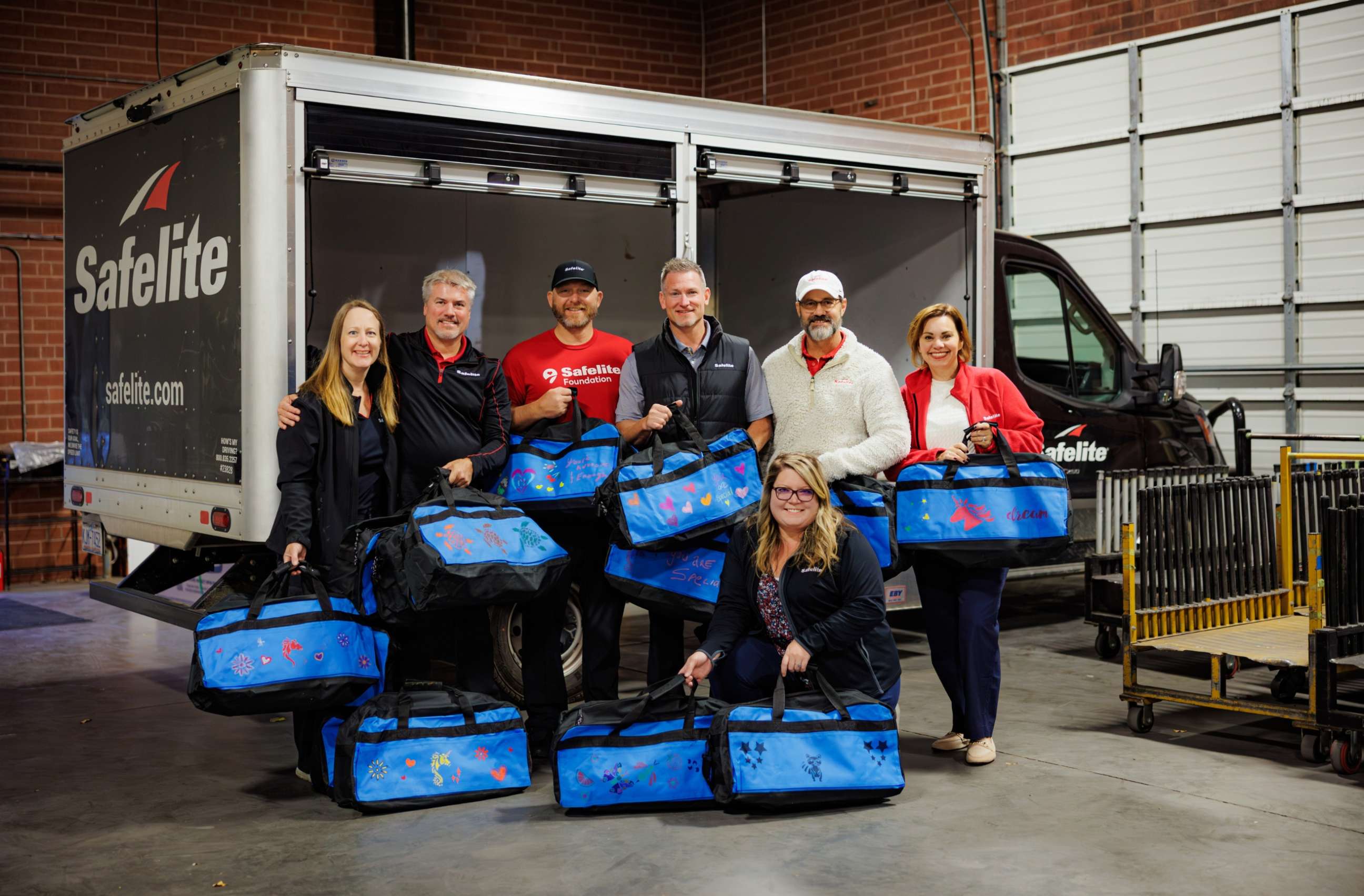 Safelite Foster love