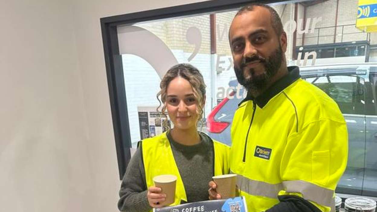 O'Brien Coffee for a cause